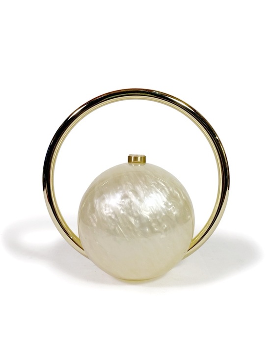 Cult Gaia Mina Pearl Bag - Picture 2 of 8